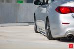 Infiniti Q70 on Vossen Wheels (VFS2) 2017 года